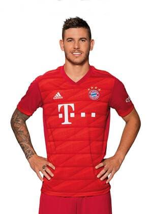 FUSSBALL 1. BUNDESLIGA SAISON 2019 2020 03.09.2018 Fototermin FC Bayern Muenchen: Lucas Hernandez