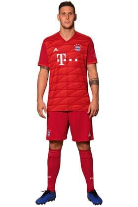 FUSSBALL 1. BUNDESLIGA SAISON 2019 2020 03.09.2018 Fototermin FC Bayern Muenchen: Niklas Suele