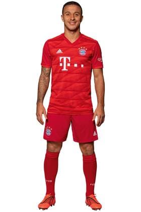FUSSBALL 1. BUNDESLIGA SAISON 2019 2020 03.09.2018 Fototermin FC Bayern Muenchen: Thiago Alcantara