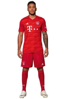 FUSSBALL 1. BUNDESLIGA SAISON 2019 2020 03.09.2018 Fototermin FC Bayern Muenchen: Corentin Tolisso
