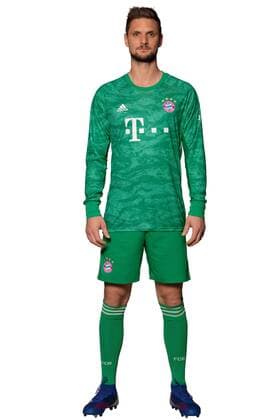 FUSSBALL 1. BUNDESLIGA SAISON 2019 2020 03.09.2018 Fototermin FC Bayern Muenchen: Torwart Sven Ulreich