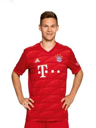 FUSSBALL 1. BUNDESLIGA SAISON 2019 2020 03.09.2018 Fototermin FC Bayern Muenchen: Joshua Kimmich