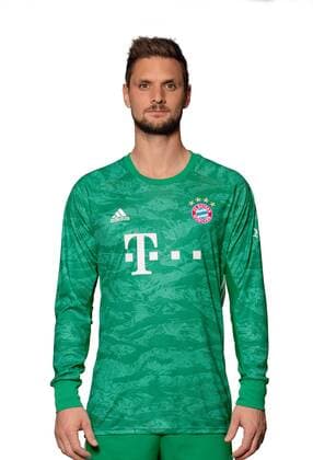 FUSSBALL 1. BUNDESLIGA SAISON 2019 2020 03.09.2018 Fototermin FC Bayern Muenchen: Torwart Sven Ulreich