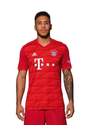 FUSSBALL 1. BUNDESLIGA SAISON 2019 2020 03.09.2018 Fototermin FC Bayern Muenchen: Corentin Tolisso