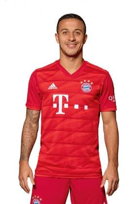 FUSSBALL 1. BUNDESLIGA SAISON 2019 2020 03.09.2018 Fototermin FC Bayern Muenchen: Thiago Alcantara