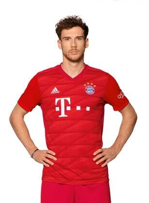 FUSSBALL 1. BUNDESLIGA SAISON 2019 2020 03.09.2018 Fototermin FC Bayern Muenchen: Leon Goretzka