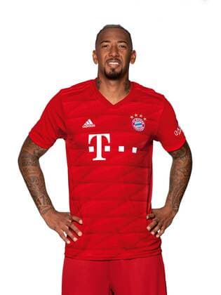 FUSSBALL 1. BUNDESLIGA SAISON 2019 2020 03.09.2018 Fototermin FC Bayern Muenchen: Jerome Boateng