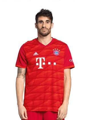 FUSSBALL 1. BUNDESLIGA SAISON 2019 2020 03.09.2018 Fototermin FC Bayern Muenchen: Javi Martinez