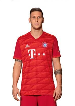 FUSSBALL 1. BUNDESLIGA SAISON 2019 2020 03.09.2018 Fototermin FC Bayern Muenchen: Niklas Suele