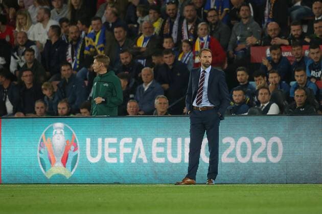 England v Kosovo UEFA EURO, EM, Europameisterschaft,Fussball 2020 Qualifiers England Manager Gareth Southgate during the UEFA Euro 2020 Qualifiers match at the St Mary s Stadium, Southampton Content Not Available For UK Newspapers Copyright: xPaulxChestertonx FIL-13632-0016