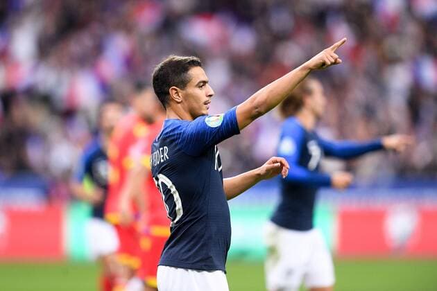 JOIE - 10 WISSAM BEN YEDDER (FRA) FOOTBALL : France vs Andorre - Qualifications Euro 2020 - 10 09 2019 FEP Panoramic 
