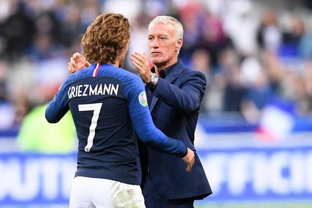FAIR PLAY - DIDIER DESCHAMPS (SELECTIONNEUR FRANCE) FOOTBALL : France vs Andorre - Qualifications Euro 2020 - 10 09 2019 FEP Panoramic 
