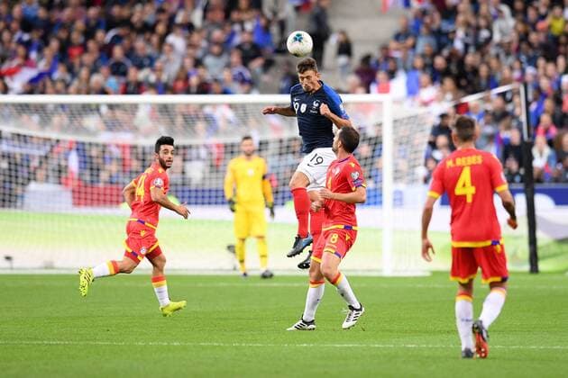 19 CLEMENT LENGLET (FRA) FOOTBALL : France vs Andorre - Qualifications Euro 2020 - 10 09 2019 FEP Panoramic 