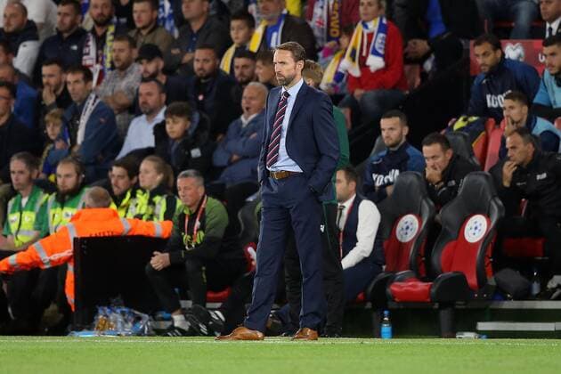 England v Kosovo UEFA EURO, EM, Europameisterschaft,Fussball 2020 Qualifiers England Manager Gareth Southgate during the UEFA Euro 2020 Qualifiers match at the St Mary s Stadium, Southampton Content Not Available For UK Newspapers Copyright: xPaulxChestertonx FIL-13632-0111