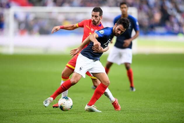 13 LEO DUBOIS (FRA) FOOTBALL : France vs Andorre - Qualifications Euro 2020 - 10 09 2019 FEP Panoramic 