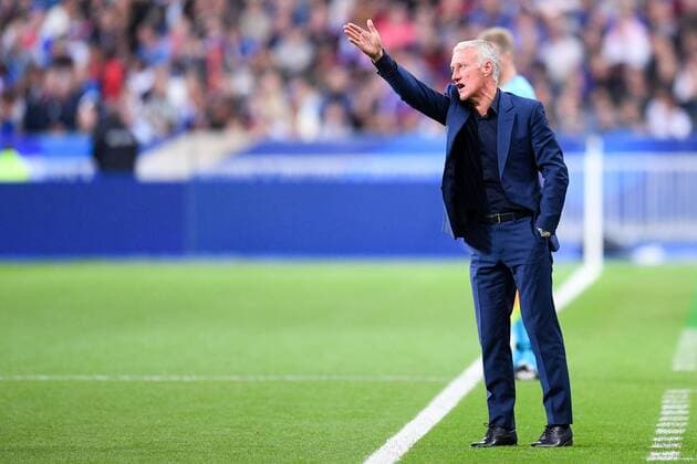 DIDIER DESCHAMPS (SELECTIONNEUR FRANCE) FOOTBALL : France vs Andorre - Qualifications Euro 2020 - 10 09 2019 FEP Panoramic 