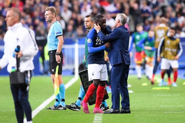 22 Jonathan IKONE (fra) - FAIR PLAY FOOTBALL : France vs Andorre - Qualifications Euro 2020 - 10 09 2019 FEP Panoramic 