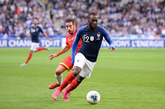 22 JONATHAN IKONE (FRA) FOOTBALL : France vs Andorre - Qualifications Euro 2020 - 10 09 2019 FEP Panoramic 