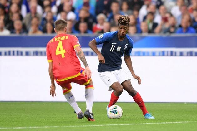 11 KINGSLEY COMAN (FRA) FOOTBALL : France vs Andorre - Qualifications Euro 2020 - 10 09 2019 FEP Panoramic 