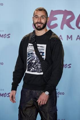 Karim Benzema attends to El Corazon De Sergio Ramos premiere at Reina Sofia Museum in Madrid, Spain. September 10, 2019.  (201909100052)