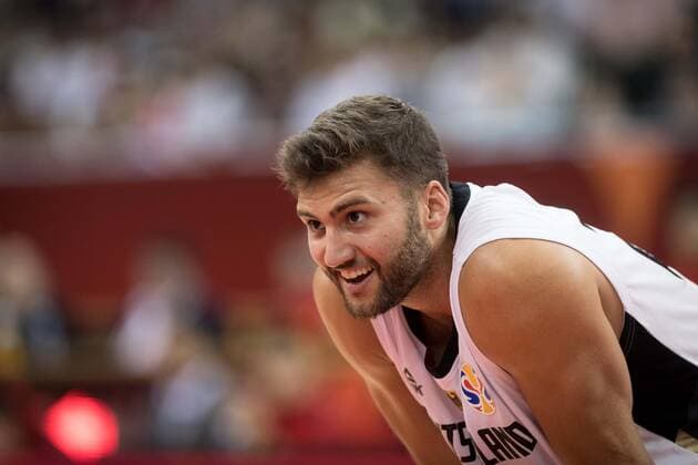 Basketball Shanghai 09.09.2019 FIBA Basketball Weltmeisterschaften World Cup WM Weltmeisterschaft Deutschland (GER) - Kanada (CAN) Maximilian Kleber (Deutschland, No.24)