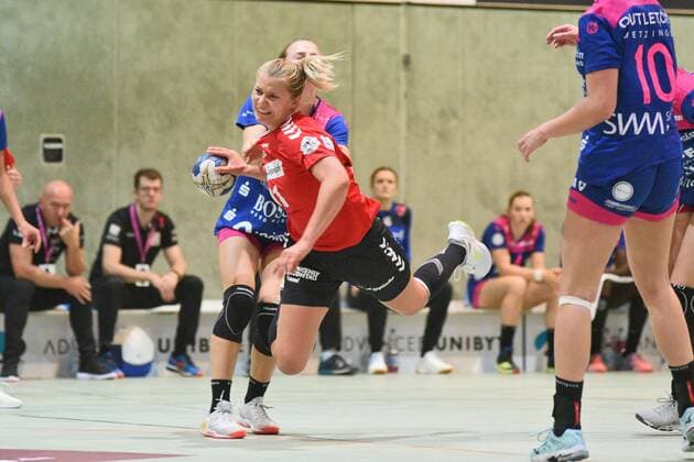Kamila Kordovska (HSG Blomberg-Lippe 11) TusSies Metzingen, Handball, HBF, Ligaspiel, 11.09.2019, Foto:TBaur Eibner TusSies Metzingen vs. HSG Blomberg-Lippe Metzingen Copyright: xEIBNER TobiasxBaurx EP_TBR