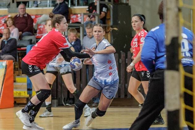 1. Frauen Handball Bundesliga, TSV Bayer 04 Leverkusen - Neckarsulmer SU, Leverkusen, 11.9.2019 Nele Reimer (Neckarsulmer SU), TSV Bayer 04 Leverkusen - Neckarsulmer SU am 11.9.2019 in der Ostermann Arena, Leverkusen Copyright: xBEAUTIFULxSPORTS MarcxJungex