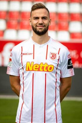 GER, Fussball, Herren, 2.BL, Saison 2019 2020, Porträttermin, 18.07.2019, SSV Jahn Regensburg Benedikt Gimber; SSV Jahn Regensburg; 2.BL, Porträttermin 2019 2020,