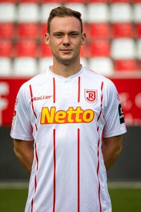 GER, Fussball, Herren, 2.BL, Saison 2019 2020, Porträttermin, 18.07.2019, SSV Jahn Regensburg Federico Palacios; SSV Jahn Regensburg; 2.BL, Porträttermin 2019 2020,