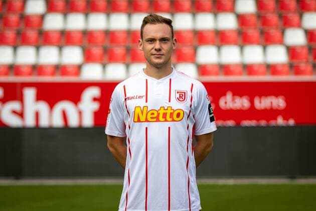 GER, Fussball, Herren, 2.BL, Saison 2019 2020, Porträttermin, 18.07.2019, SSV Jahn Regensburg Federico Palacios; SSV Jahn Regensburg; 2.BL, Porträttermin 2019 2020,