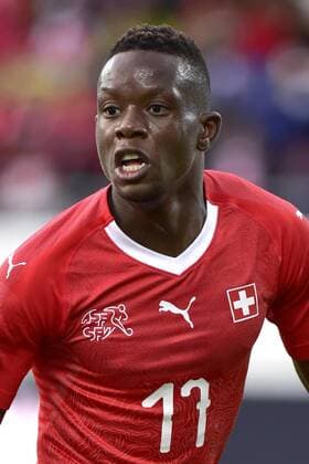 Denis Zakaria, SUI, Schweiz - Gibraltar, EM Qualifikation, Nationalmannschaft, Laenderspiel, Fussball, 08.09.2019 *** Denis Zakaria, SUI, Switzerland Gibraltar, European Championship qualification, national team, international, football, 08 09 2019 