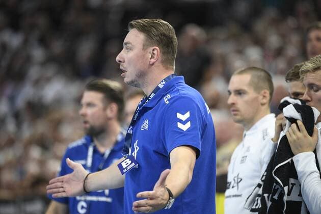THW-Trainer Filip Jicha, Handball-Bundesliga, Liqui-Moly-HBL, Männer, 5. Spieltag, THW Kiel vs SG Flensburg-Handewitt, 12.09.19 Kiel Sparkassen Arena Schleswig-Holstein Germany