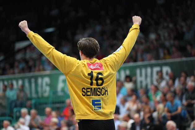 Malte Semisch (TSV GWD Minden 16) GER, Handball, 1. Bundesliga, TSV GWD Minden gegen Die Eulen Ludwigshafen, 12.09.2019 Minden Copyright: xEIBNER JanxStrohdiekx EP_JSK