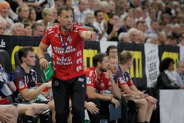 1.Handball Bundesliga THW Kiel - Flensburg Handewitt, Kiel, 12.9.2019 Maik Machulla ( Flensburg ) Copyright: xBEAUTIFULxSPORTS DRPx