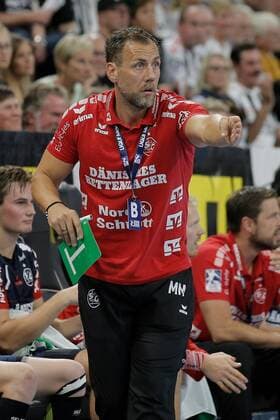 1.Handball Bundesliga THW Kiel - Flensburg Handewitt, Kiel, 12.9.2019 Maik Machulla ( Flensburg ) Copyright: xBEAUTIFULxSPORTS DRPx