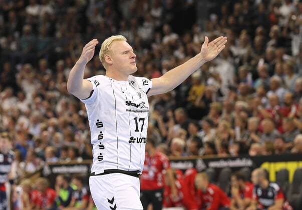 Foto : - - ( Flensburg ) Handball Herren 1. Bundesliga am Do. 12.09.2019 THW Kiel - SG Flensburg 28 - 24