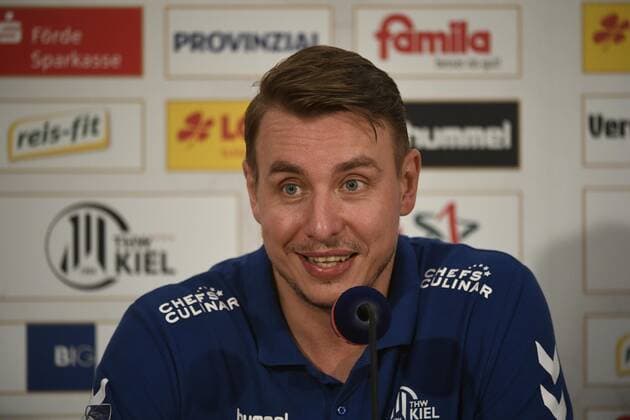 THW-Trainer Filip Jicha, Handball-Bundesliga, Liqui-Moly-HBL, Männer, 5. Spieltag, THW Kiel vs SG Flensburg-Handewitt, 12.09.19 Kiel Sparkassen Arena Schleswig-Holstein Germany
