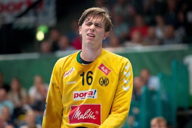 Minden, Deutschland 12.09.2019: 1. Handball-Bundesliga - 2019 2020 - GWD Minden vs. Die Eulen Ludwigshafen Malte Semisch (Minden) Minden Nordrhein-Westfalen Deutschland Kampa Halle