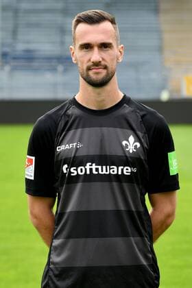 13.09.2019, xfux, Fussball 2.Bundesliga, SV Darmstadt 98, 2.BL, Porträttermin 2019 2020, Mannschaftsfoto Fototermin, emonline, emspor, deloka, v.l. Igor Berezovskyi Berezovsky Beresovski; (SV Darmstadt 98 Darmstadt