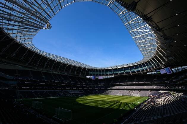 A general view inside the ground ahead of the Premier League match at the Tottenham Hotspur Stadium, London. Picture date: 14th September 2019. Picture credit should read: Craig Mercer Sportimage EDITORIAL USE ONLY. No use with unauthorised audio, video, data, fixture lists, club league logos or live services. Online in-match use limited to 120 images, no video emulation. No use in betting, games or single club league player publications. SPI-0199-0010