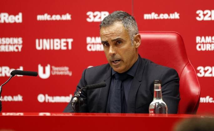 Middlesbrough v Reading Sky Bet Championship Reading manager Jose Gomes after the Sky Bet Championship match at the Riverside Stadium, Middlesbrough Content Not Available For UK Newspapers Copyright: xSimonxMoorex FIL-13642-0067