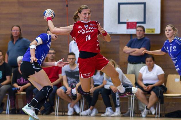 Bietigheim, Deutschland 14. September 2019: HBF - 19 20 - SG BBM Bietigheim vs. HSG Bad Wildungen Vipers Karolina Kudlacz-Gloc (Bietigheim) Bietigheim-Bissingen Halle am Viadukt Baden-Württemberg Deutschland