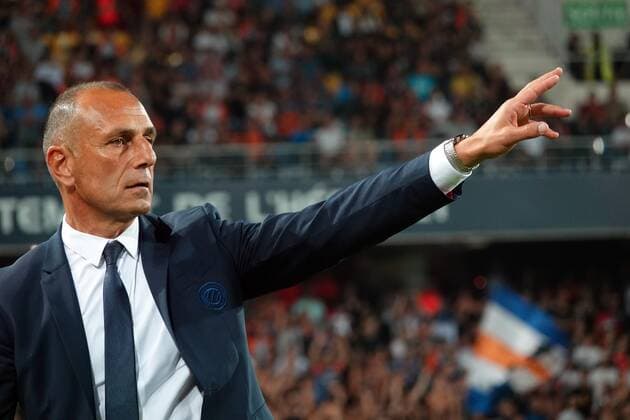 Michel Der Zakarian, entraineur MHSC FOOTBALL : Montpellier vs Nice - Ligue 1 Conforama - 14 09 2019 RichardGosselin Panoramic 