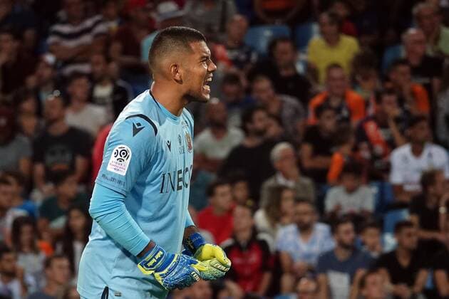 Walter BENITEZ, ogc nice FOOTBALL : Montpellier vs Nice - Ligue 1 Conforama - 14 09 2019 RichardGosselin Panoramic 