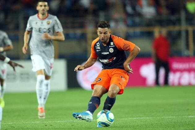 Jordan Ferri, MHSC FOOTBALL : Montpellier vs Nice - Ligue 1 Conforama - 14 09 2019 RichardGosselin Panoramic 