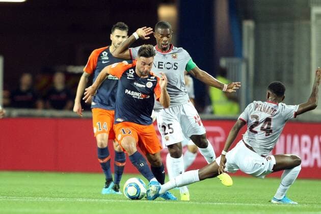 Jordan Ferri, MHSC FOOTBALL : Montpellier vs Nice - Ligue 1 Conforama - 14 09 2019 RichardGosselin Panoramic 