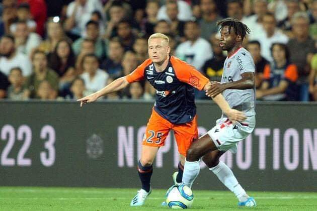 Florent Mollet, MHSC FOOTBALL : Montpellier vs Nice - Ligue 1 Conforama - 14 09 2019 RichardGosselin Panoramic 