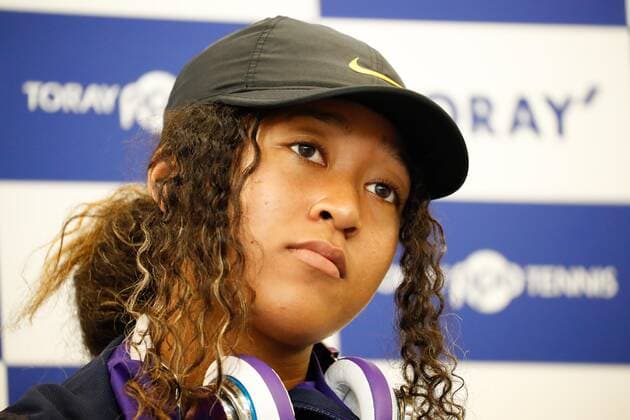 Naomi Osaka (JPN), September 15, 2019 - Tennis : press conference, PK, Pressekonferenz at ITC Utsubo Tennis Center during 2019 TORAY PAN PACIFIC OPEN TENNIS TOURNAMENT in Osaka, Japan. NOxTHIRDxPARTYxSALES.  (112128126)