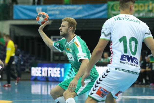 SC DHfK Leipzig vs. FA Goeppingen, Liqui Moly HBL, 15.09.19 Handball, 1. Bundesliga, Saison 2019 2020, 5. Spieltag: SC DHfK Leipzig vs. FRISCH AUF Goeppingen am 15.09.19 in der Arena Leipzig. Im Bild: Philipp WEBER ( 20, SC DHfK Leipzig) Copyright: xBEAUTIFULxSPORTS JanxKaeferx