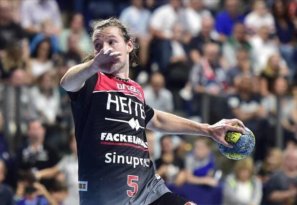 15.09.2019 - Handball - 1. Bundesliga DKB HBL - Saison 2019 2020 - 05. Spieltag: HC Erlangen Metropolregion Nürnberg HCE - TBV Lemgo Lippe - OGo - Johannes Sellin (5, HC Erlangen HCE )